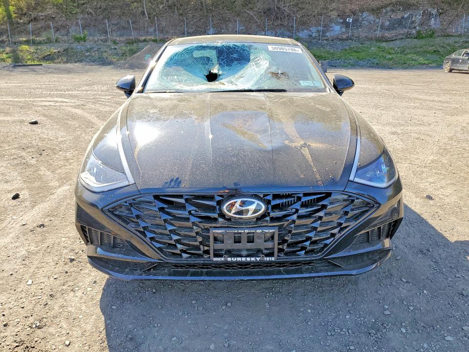 Продажа на аукционе авто 2023 Hyundai Sonata, vin: KMHL44J2XPA252489, номер лота: 50985786
