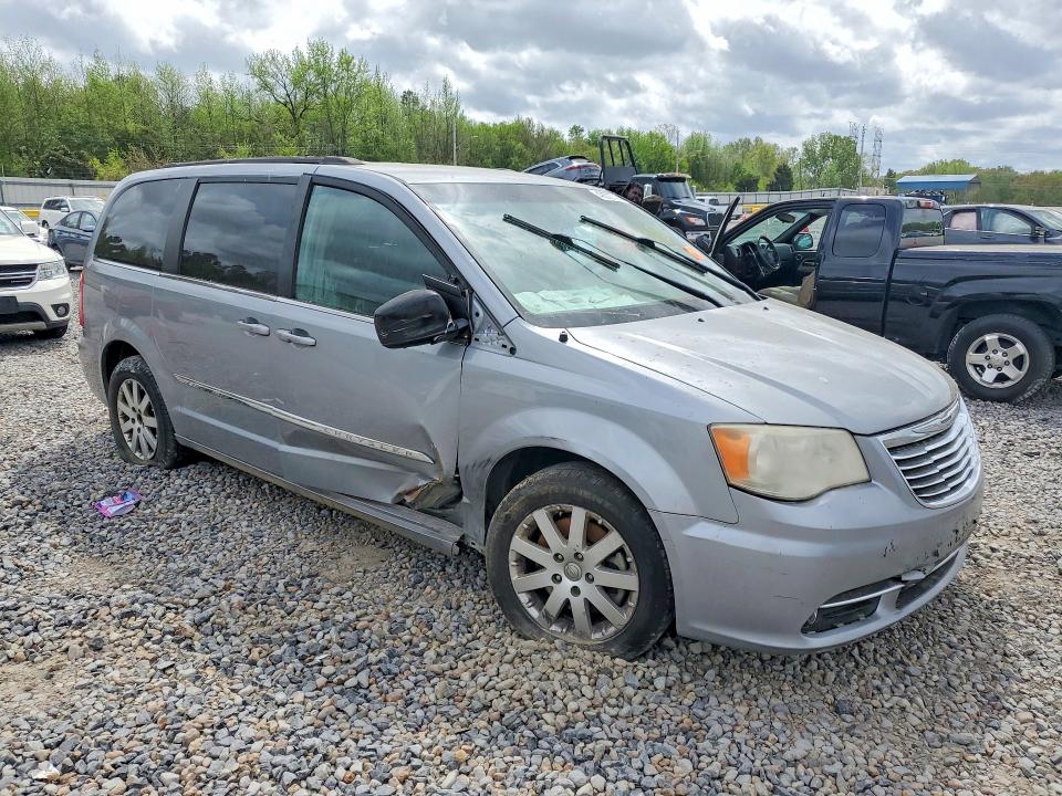 48572746 :رقم المزاد ، 2C4RC1BG9ER445137 vin ، 2014 Chrysler Town & Country مزاد بيع