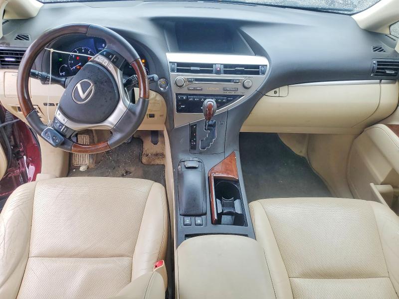 2014 Lexus Rx 350 მანქანა იყიდება აუქციონზე, vin: JTJBK1BA9E2459938, აუქციონის ნომერი: 49840236