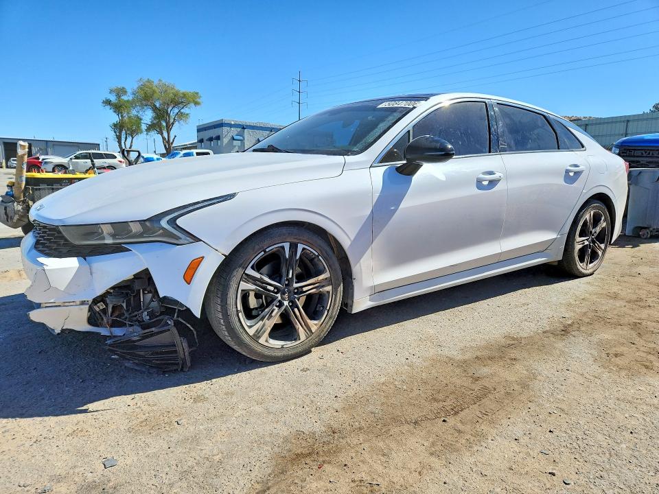 Auction sale of the 2022 Kia K5, vin: 5XXG64J22NG117931, lot number: 50847006