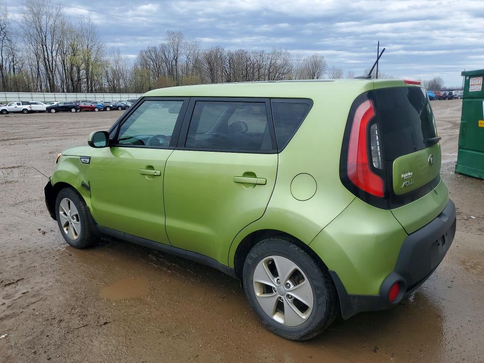 Продажа на аукционе авто 2015 Kia Soul, vin: KNDJN2A23F7783087, номер лота: 49671766