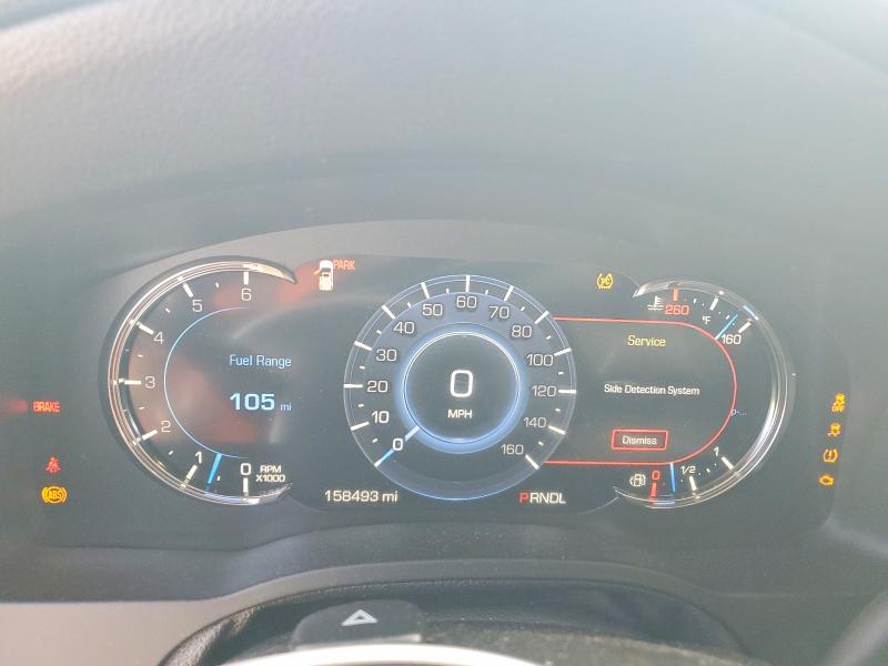 50526856 :رقم المزاد ، 1GYS3BKJ6JR203953 vin ، 2018 Cadillac Escalade مزاد بيع