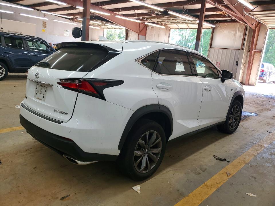Aukcja sprzedaży 2017 Lexus Nx 200t, vin: JTJYARBZ8H2085070, numer aukcji: 50819406