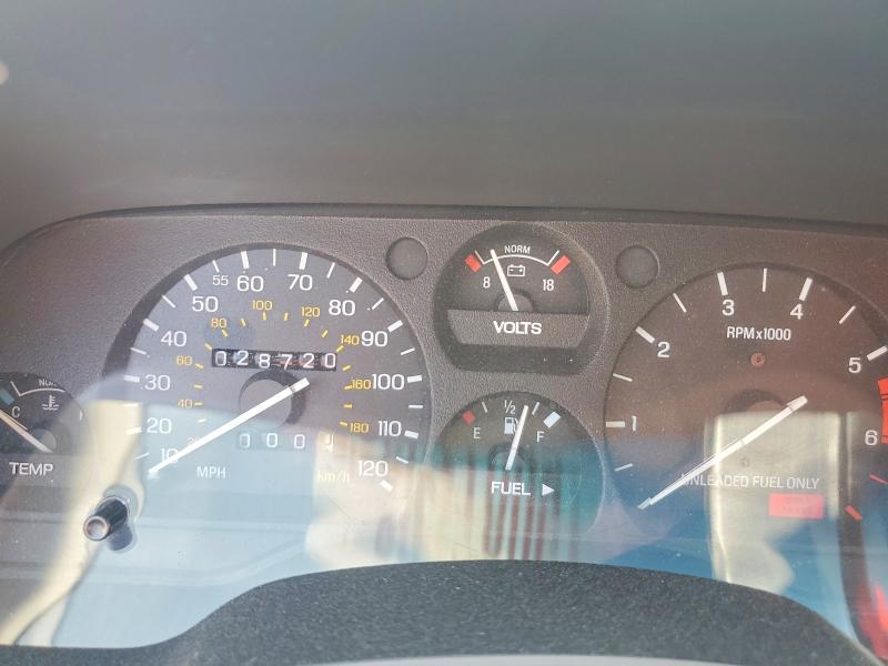 50072596 :رقم المزاد ، 1MELM62WXTH609378 vin ، 1996 Mercury Cougar مزاد بيع