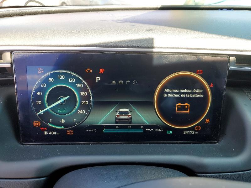 Aukcja sprzedaży 2023 Hyundai Tucson Luxury Hybrid 4dr Awd, vin: KM8JCCA1XPU097159, numer aukcji: 47363206