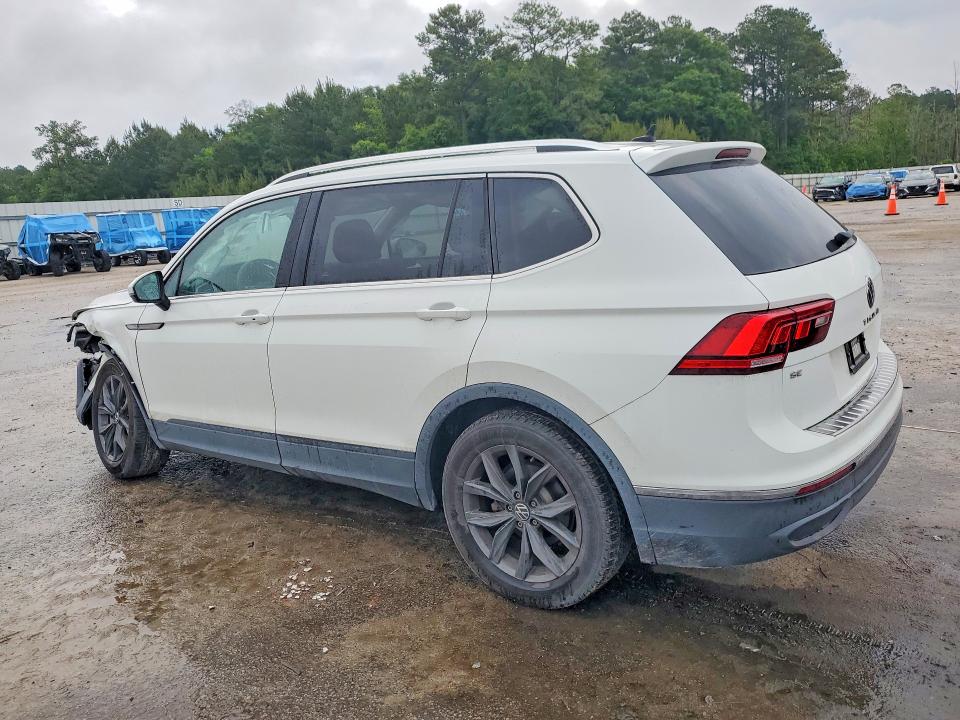 Aukcja sprzedaży 2022 Volkswagen Tiguan, vin: 3VV3B7AX8NM093738, numer aukcji: 51429336