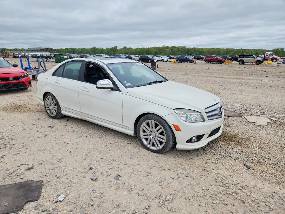 Продаж на аукціоні авто 2008 Mercedes-benz C, vin: WDDGF81X08F105840, номер лоту: 50361806