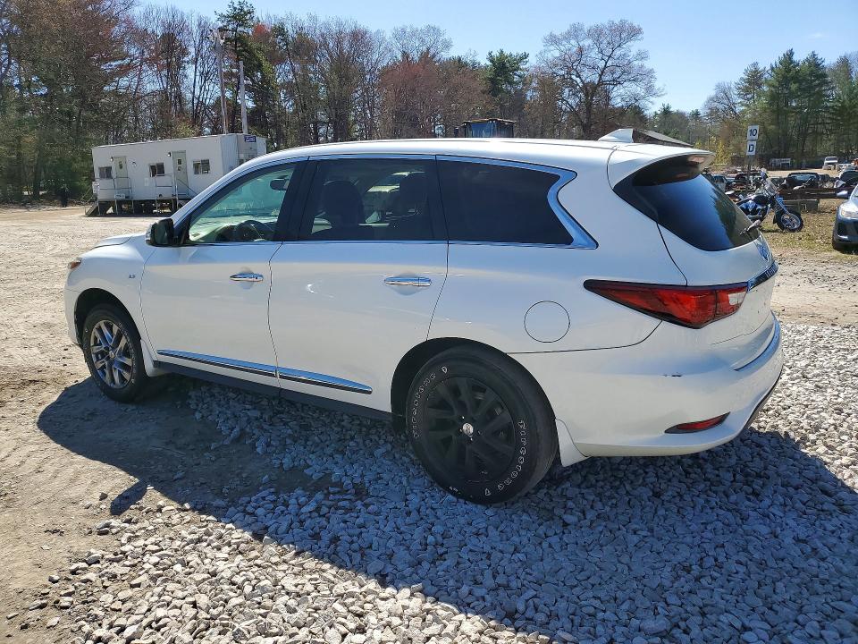 Продаж на аукціоні авто 2017 Infiniti Qx60, vin: 5N1DL0MM4HC554931, номер лоту: 50197226