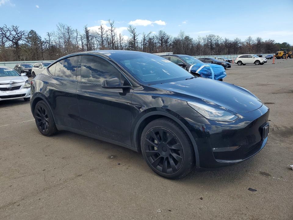 48905486 :رقم المزاد ، 5YJYGDEE1MF191476 vin ، 2021 Tesla Model Y مزاد بيع