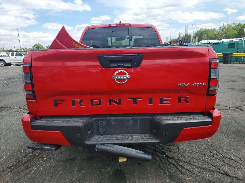 2023 Nissan Frontier მანქანა იყიდება აუქციონზე, vin: 1N6ED1CM1PN649024, აუქციონის ნომერი: 51664786