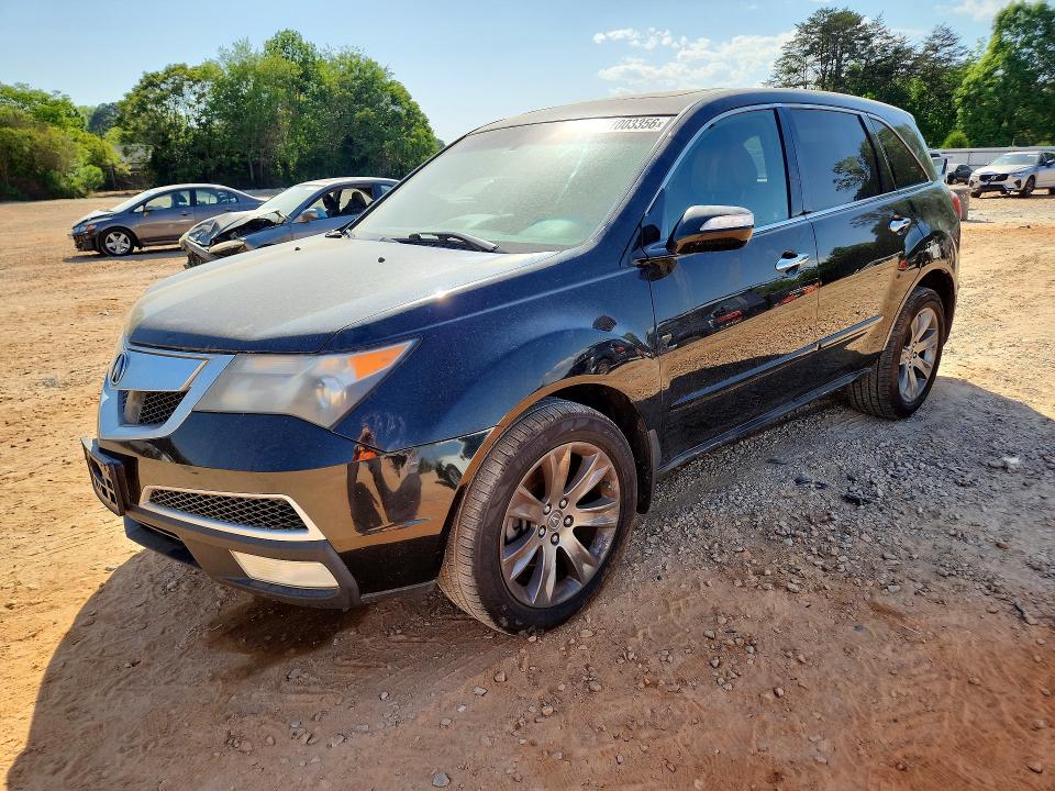 Aukcja sprzedaży 2010 Acura Mdx, vin: 2HNYD2H57AH529634, numer aukcji: 51003356