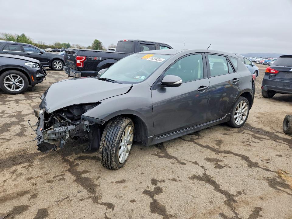 Продаж на аукціоні авто 2012 Mazda 3, vin: JM1BL1L98C1645865, номер лоту: 48394306