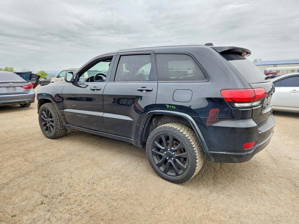 2017 Jeep Grand Cherokee მანქანა იყიდება აუქციონზე, vin: 1C4RJFAG1HC905960, აუქციონის ნომერი: 51787006