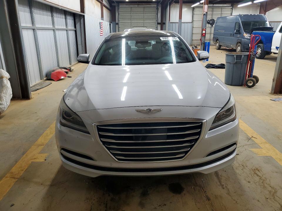 2015 Hyundai Genesis მანქანა იყიდება აუქციონზე, vin: KMHGN4JE2FU065432, აუქციონის ნომერი: 49052576