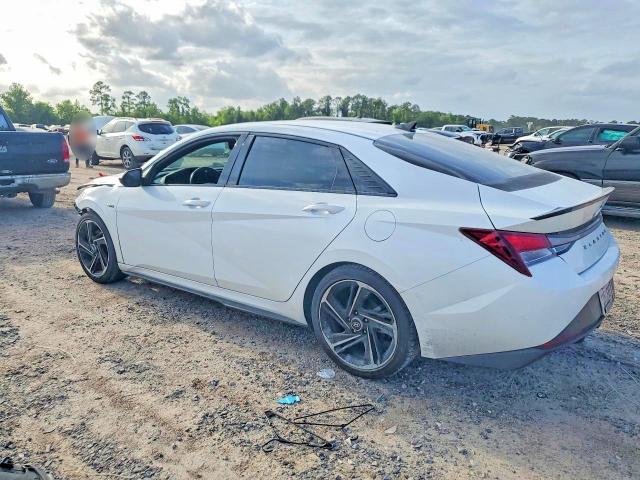 Продажа на аукционе авто 2022 Hyundai Elantra, vin: KMHLR4AF9NU311709, номер лота: 50058096