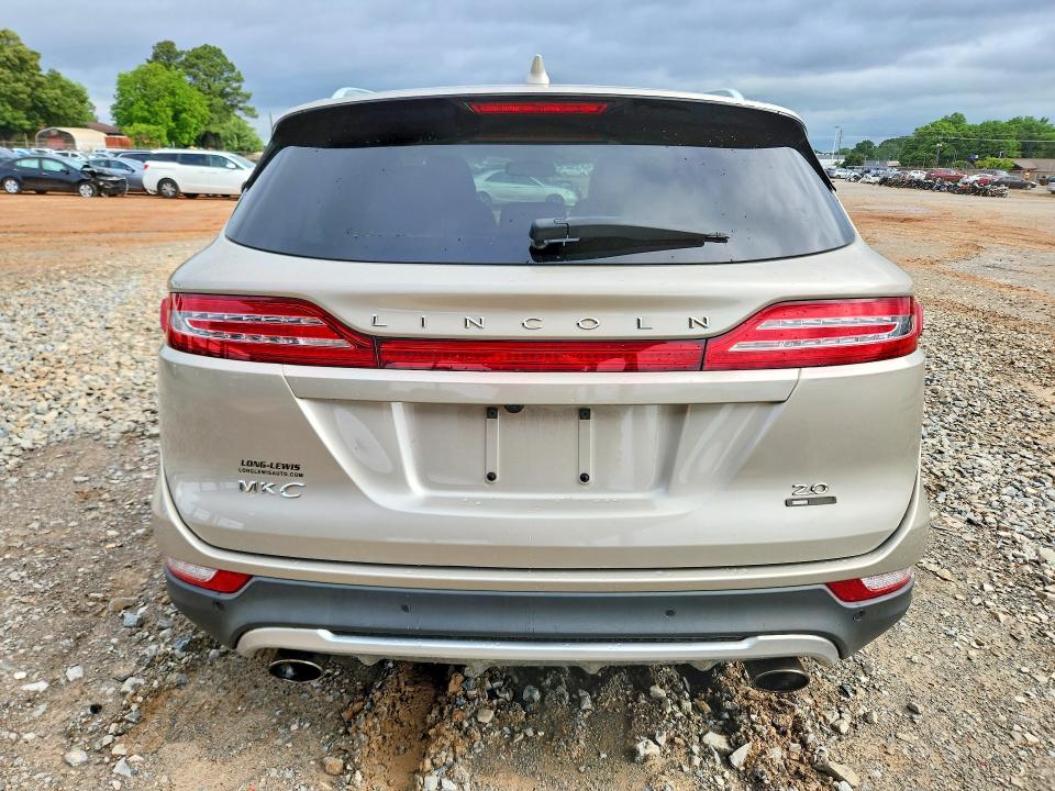 51039496 :رقم المزاد ، 5LMCJ1A96FUJ33076 vin ، 2015 Lincoln Mkc مزاد بيع