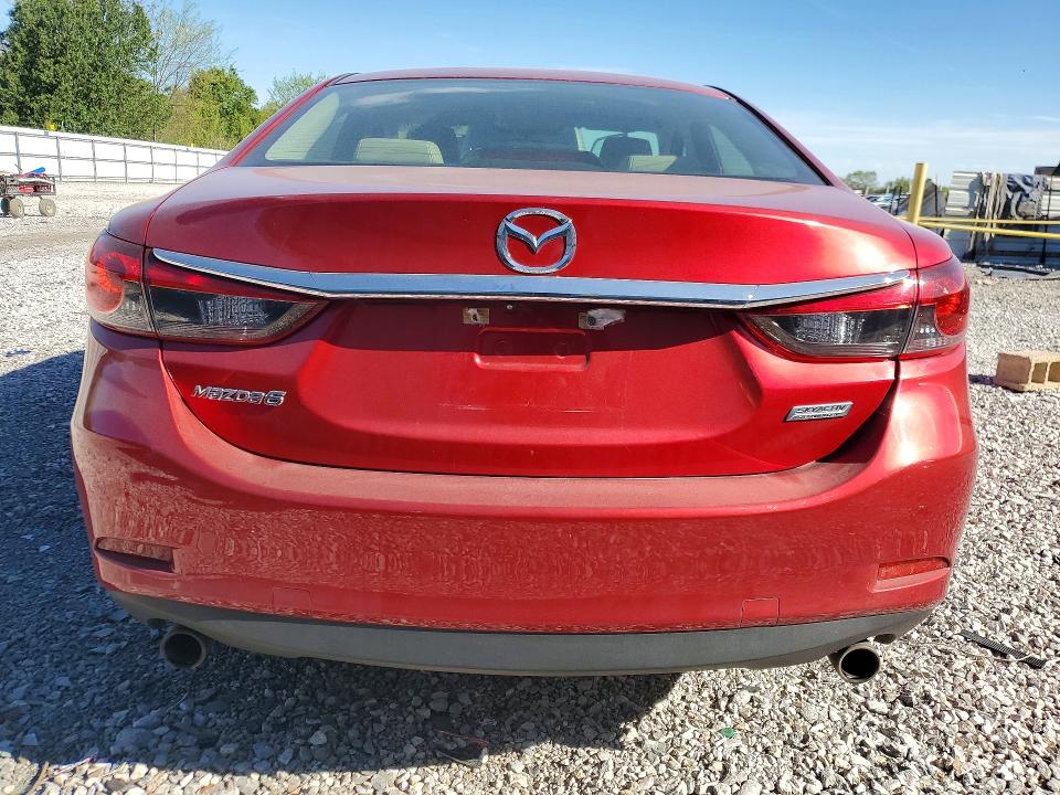 2014 Mazda 6 მანქანა იყიდება აუქციონზე, vin: JM1GJ1V61E1144415, აუქციონის ნომერი: 48228646