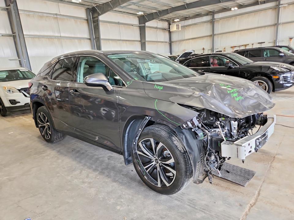 49664336 :رقم المزاد ، 2T2HZMDA0NC352071 vin ، 2022 Lexus Rx مزاد بيع