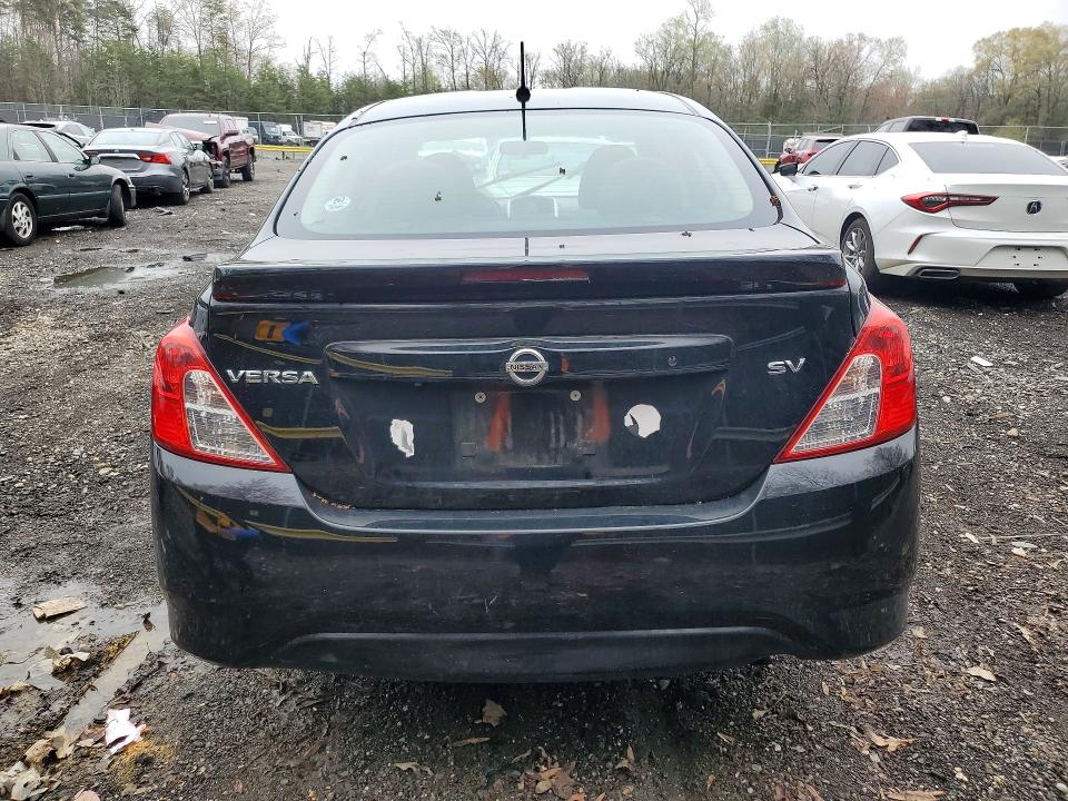 48604216 :رقم المزاد ، 3N1CN7AP2KL835710 vin ، 2019 Nissan Versa مزاد بيع