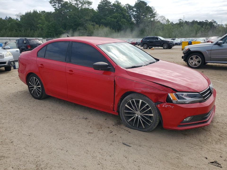 51339626 :رقم المزاد ، 3VWD17AJXGM288127 vin ، 2016 Volkswagen Jetta مزاد بيع