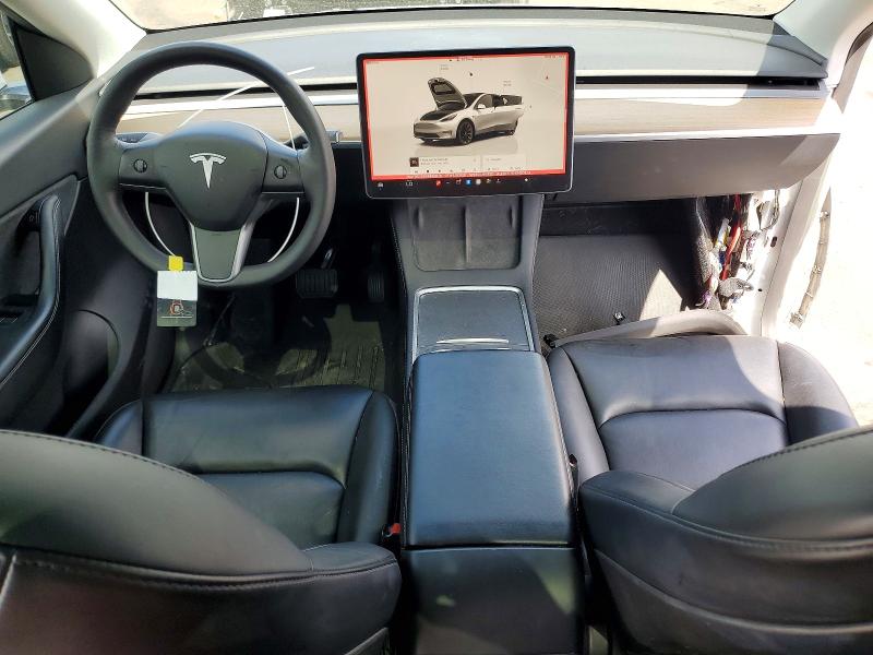 51075086 :رقم المزاد ، 7SAYGDEE2NF495078 vin ، 2022 Tesla Model Y مزاد بيع