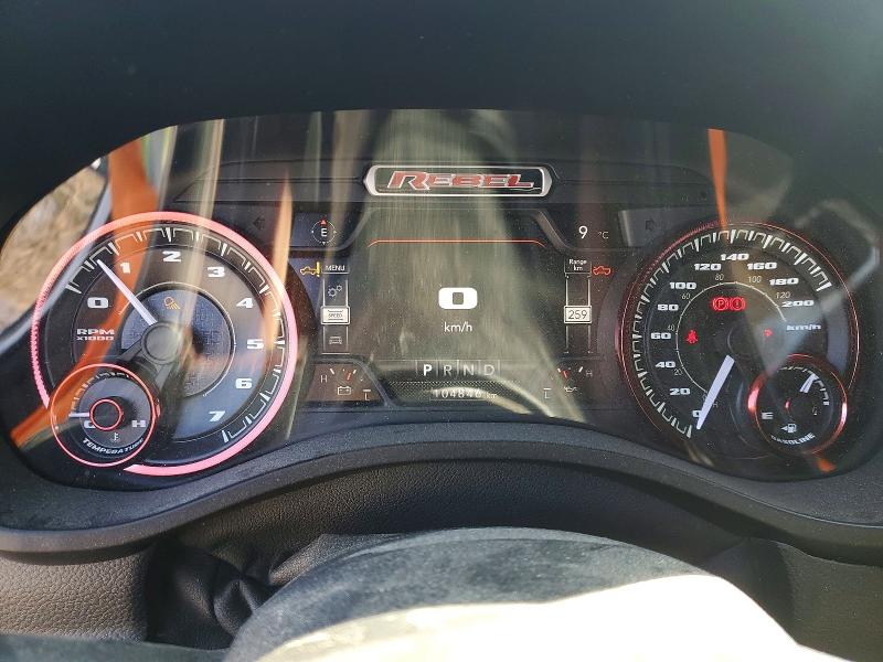 Продажа на аукционе авто 2019 Ram 1500, vin: 1C6SRFLT8KN777305, номер лота: 48737666
