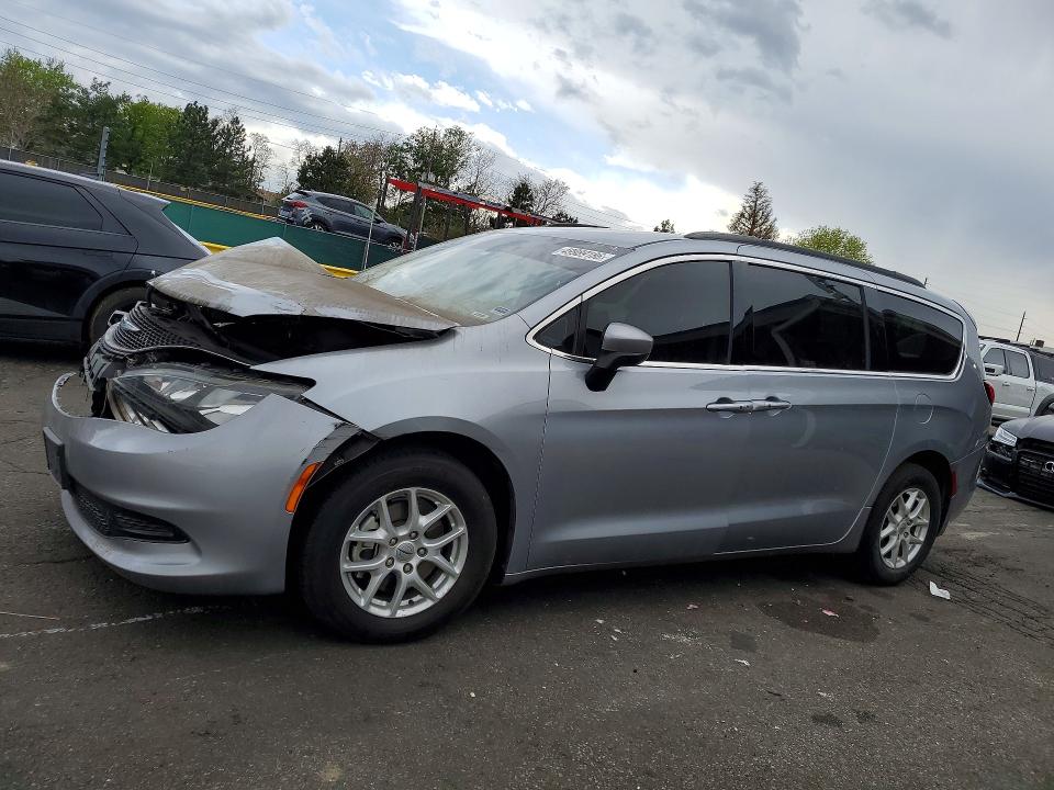 Aukcja sprzedaży 2021 Chrysler Voyager, vin: 2C4RC1DGXMR543749, numer aukcji: 49989186