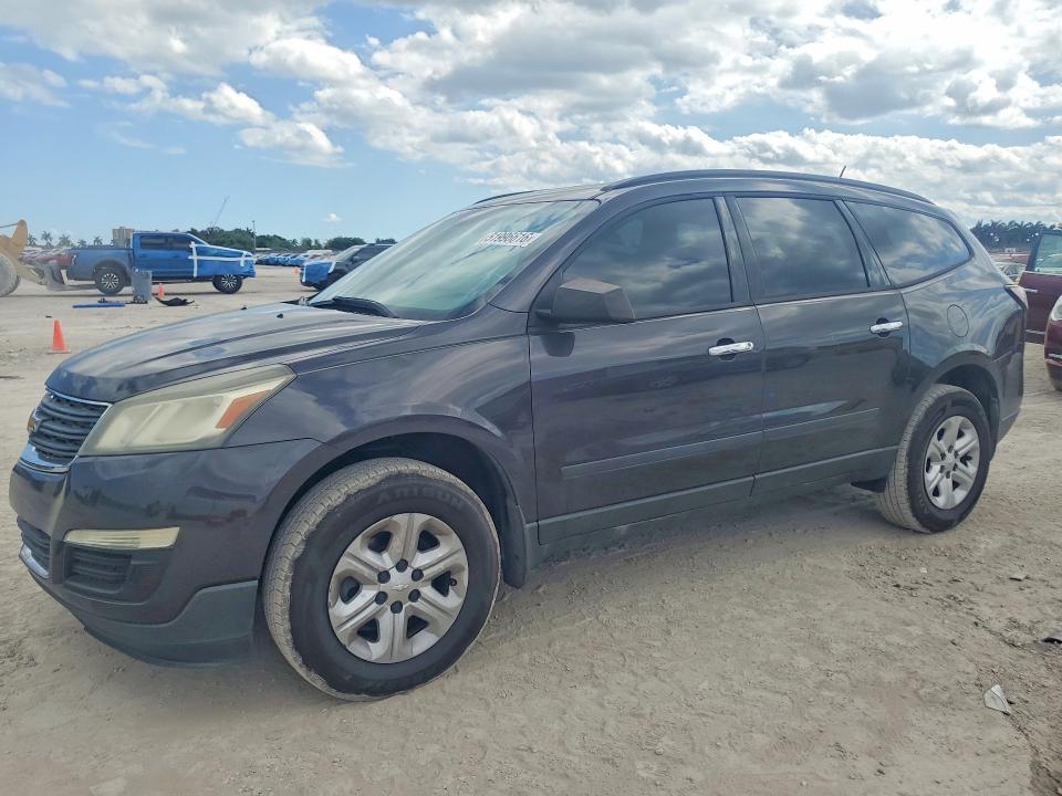 2015 Chevrolet Traverse მანქანა იყიდება აუქციონზე, vin: 1GNKRFED6FJ117976, აუქციონის ნომერი: 51996616
