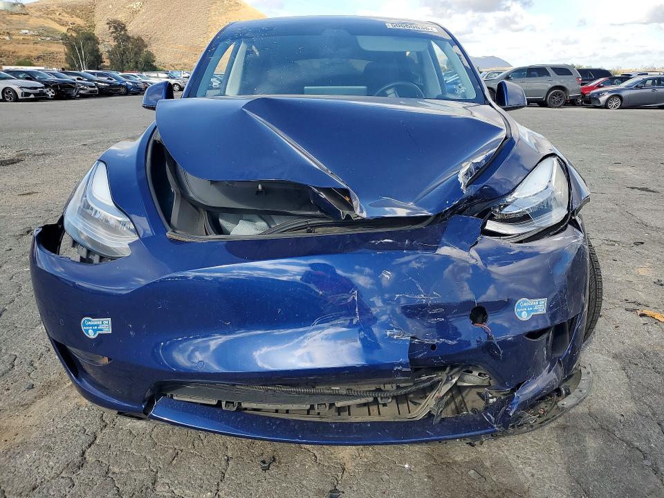 2020 Tesla Model Y მანქანა იყიდება აუქციონზე, vin: 5YJYGDEE8LF055439, აუქციონის ნომერი: 50650636