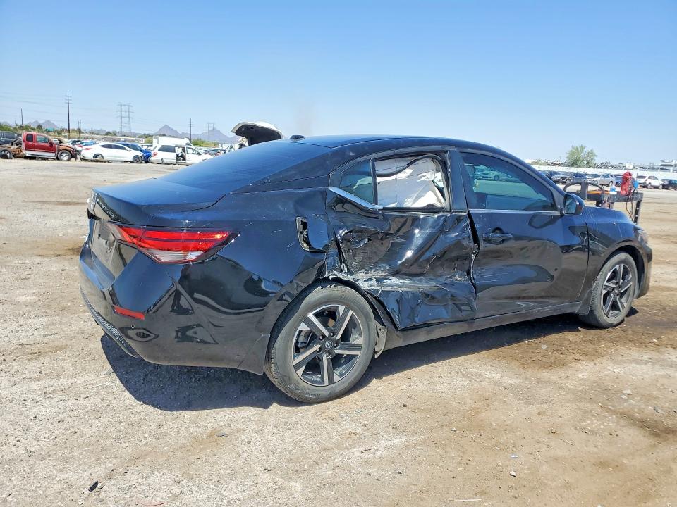 2025 Nissan Sentra მანქანა იყიდება აუქციონზე, vin: 3N1AB8CV4SY276388, აუქციონის ნომერი: 51561076