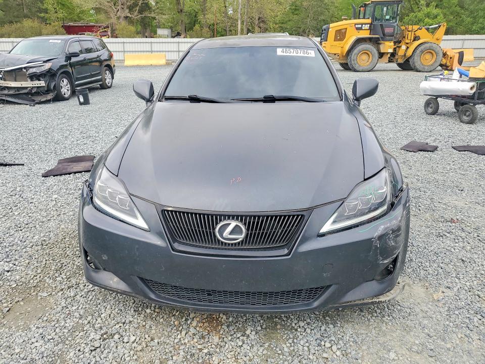 2008 Lexus Is 250 მანქანა იყიდება აუქციონზე, vin: JTHBK262482076262, აუქციონის ნომერი: 48570786