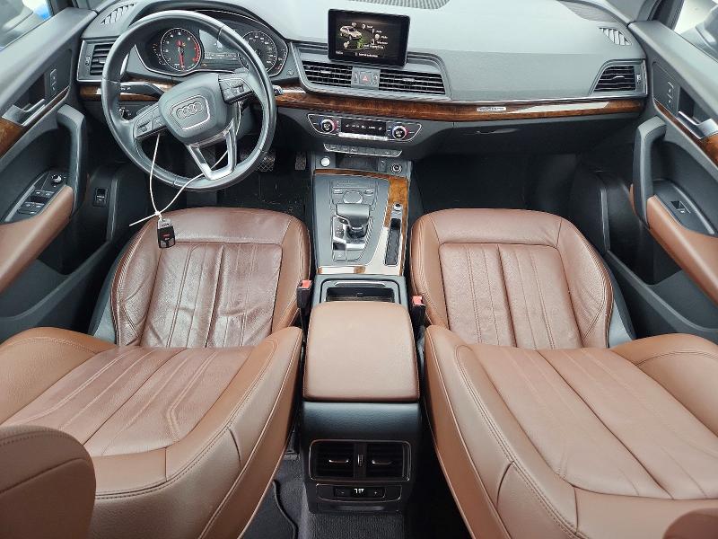 Aukcja sprzedaży 2018 Audi Q5, vin: WA1ANAFY3J2119637, numer aukcji: 49160896