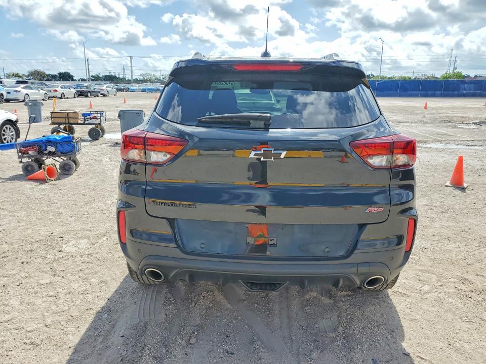 Aukcja sprzedaży 2022 Chevrolet Trail Blazer, vin: KL79MTSLXNB122524, numer aukcji: 51082626