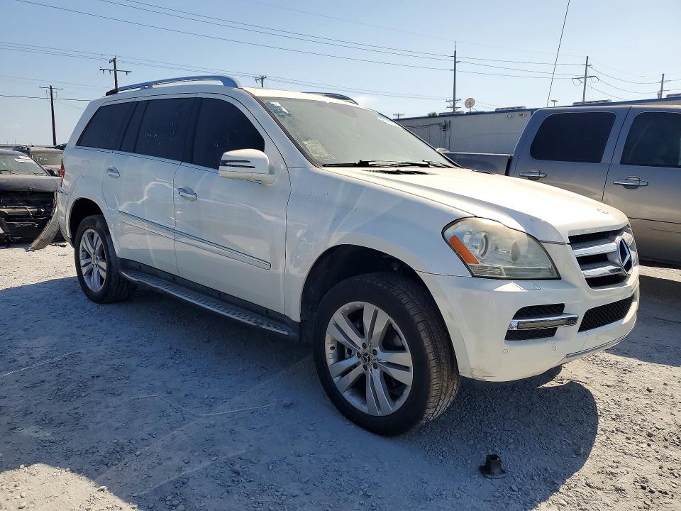 51659526 :رقم المزاد ، 4JGBF7BE2CA791702 vin ، 2012 Mercedes-benz Gl مزاد بيع