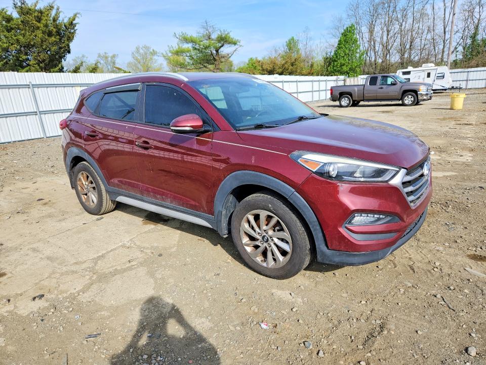 50254026 :رقم المزاد ، KM8J33A41HU420204 vin ، 2017 Hyundai Tucson مزاد بيع