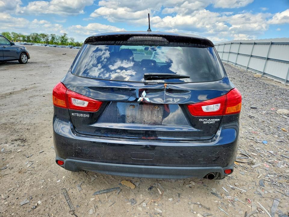 2015 Mitsubishi Outlander Sport მანქანა იყიდება აუქციონზე, vin: 4A4AP3AUXFE006122, აუქციონის ნომერი: 50084226