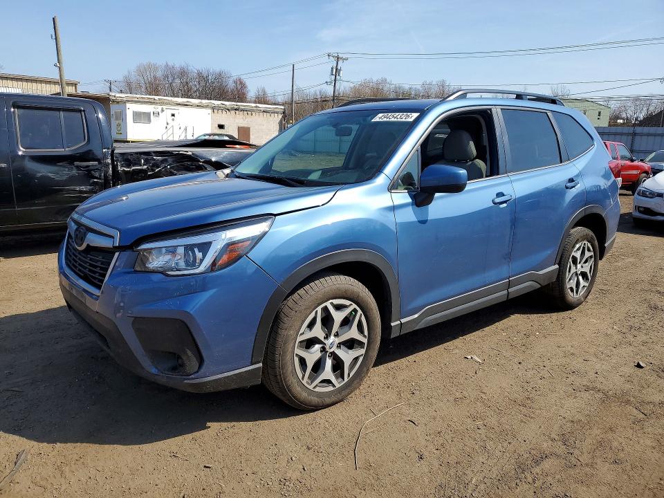 Продаж на аукціоні авто 2019 Subaru Forester, vin: JF2SKAGC0KH514316, номер лоту: 49454326