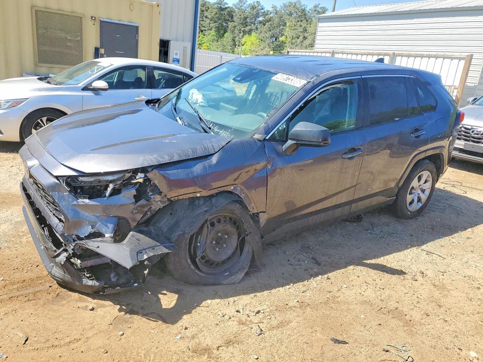 48973386 :رقم المزاد ، 2T3H1RFV2RC277931 vin ، 2024 Toyota Rav4 مزاد بيع