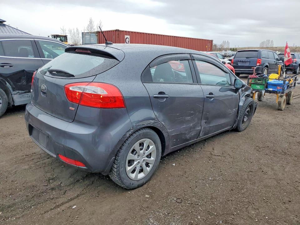 Auction sale of the 2015 Kia Rio, vin: KNADM5A38F6518646, lot number: 51718816