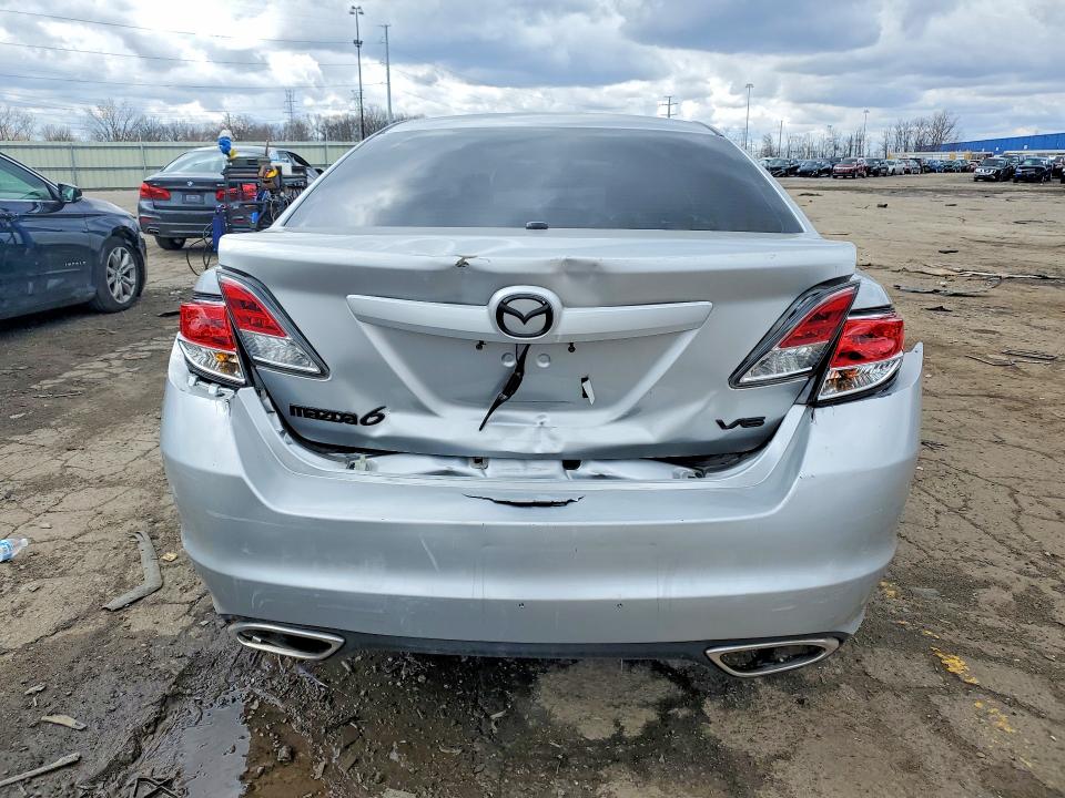 2010 Mazda 6 მანქანა იყიდება აუქციონზე, vin: 1YVHZ8CB4A5M29600, აუქციონის ნომერი: 48469916