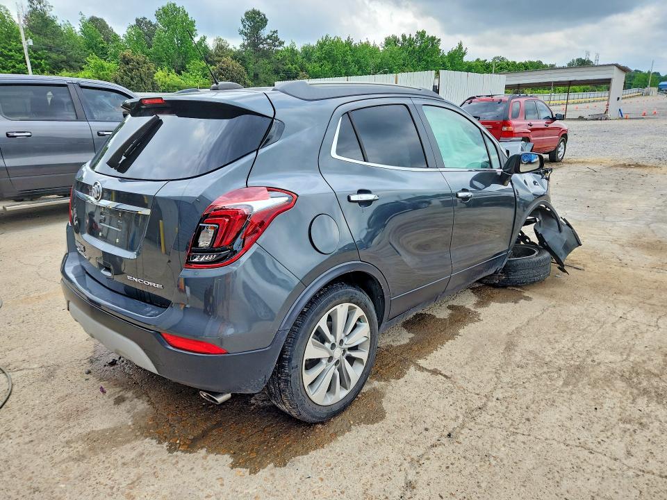 2018 Buick Encore მანქანა იყიდება აუქციონზე, vin: KL4CJASB8JB530635, აუქციონის ნომერი: 50243656