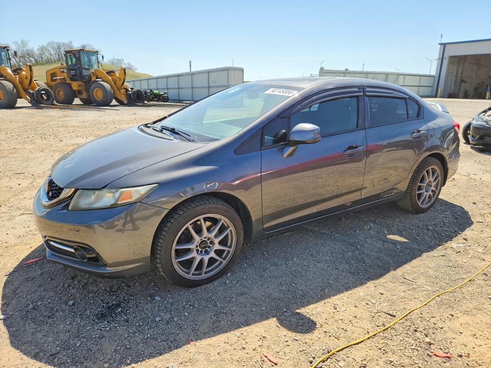 2013 Honda Civic მანქანა იყიდება აუქციონზე, vin: 2HGFB6E59DH710691, აუქციონის ნომერი: 50745886