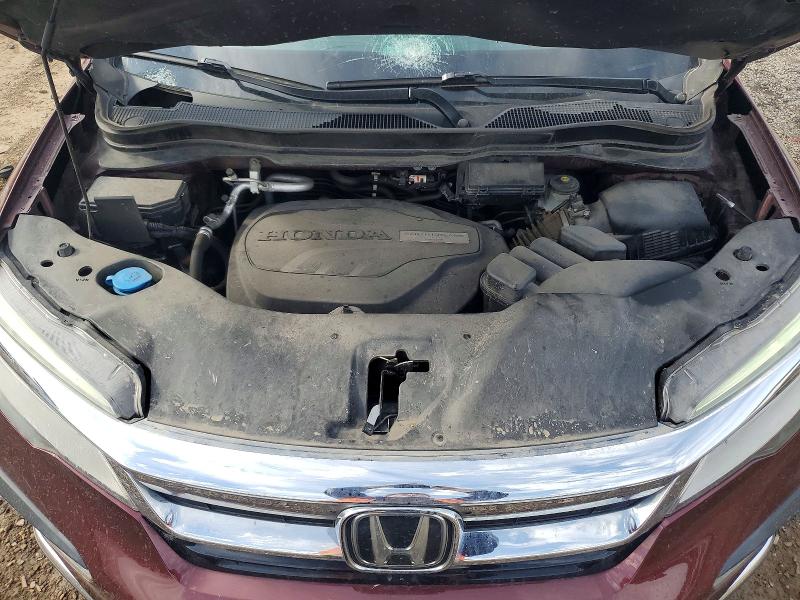 Продаж на аукціоні авто 2019 Honda Pilot, vin: 5FNYF6H69KB040224, номер лоту: 51076566