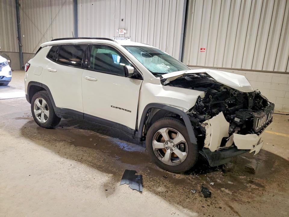 Aukcja sprzedaży 2018 Jeep Compass, vin: 3C4NJDBB2JT191031, numer aukcji: 50314246