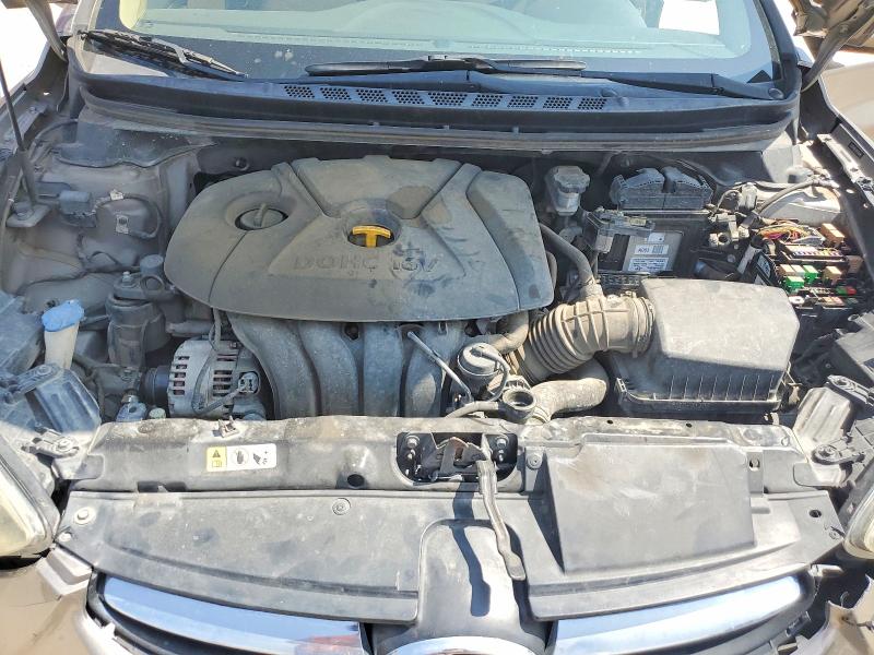 2013 Hyundai Elantra მანქანა იყიდება აუქციონზე, vin: 5NPDH4AE0DH259446, აუქციონის ნომერი: 49666236