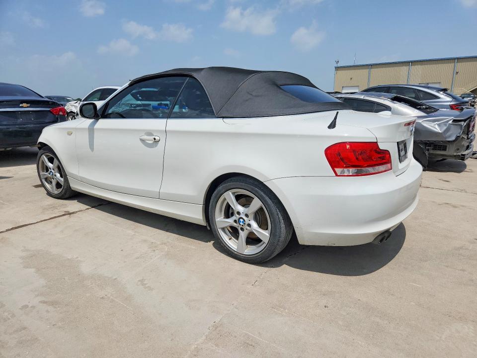 50643366 :رقم المزاد ، WBAUL7C59CVM83176 vin ، 2012 Bmw 128 مزاد بيع