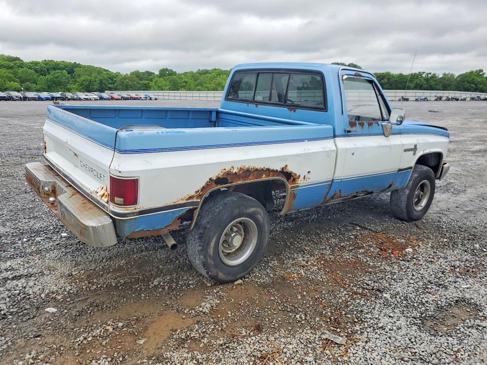 Продажа на аукционе авто 1984 Chev K10, vin: 2GCEK14H1E1120018, номер лота: 51516396
