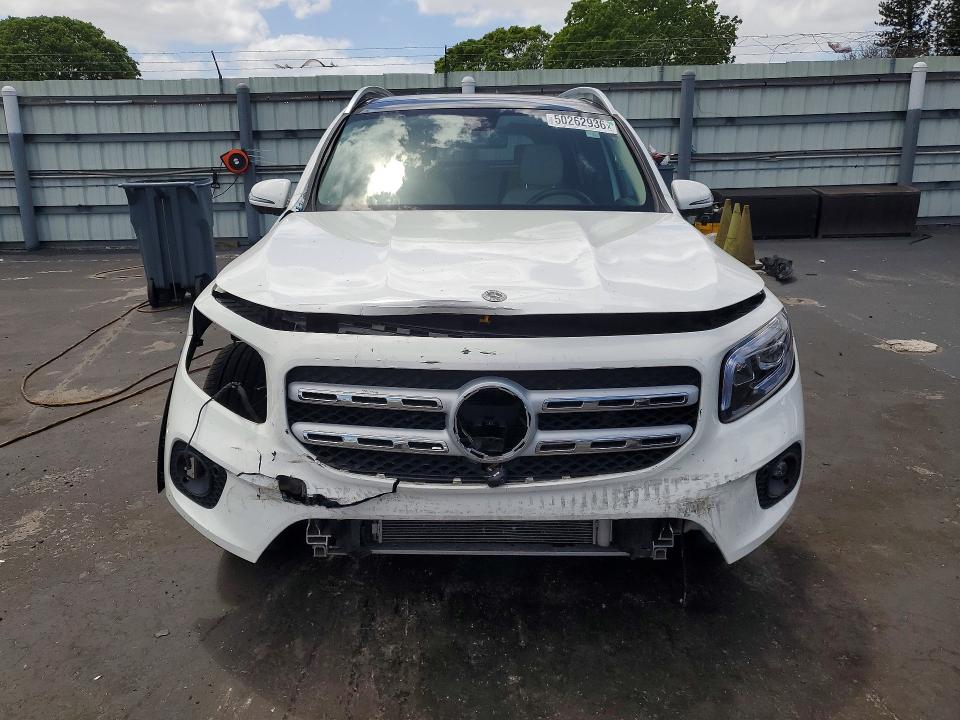 50262936 :رقم المزاد ، W1N4M4GB8NW197520 vin ، 2022 Mercedes-benz Glb مزاد بيع
