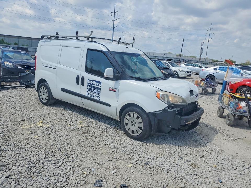 Продажа на аукционе авто 2017 Ram Promaster City, vin: ZFBERFBB8H6D71127, номер лота: 50634396
