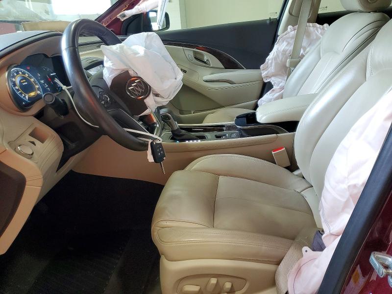 Aukcja sprzedaży 2016 Buick Lacrosse, vin: 1G4GB5G33GF167607, numer aukcji: 49183606